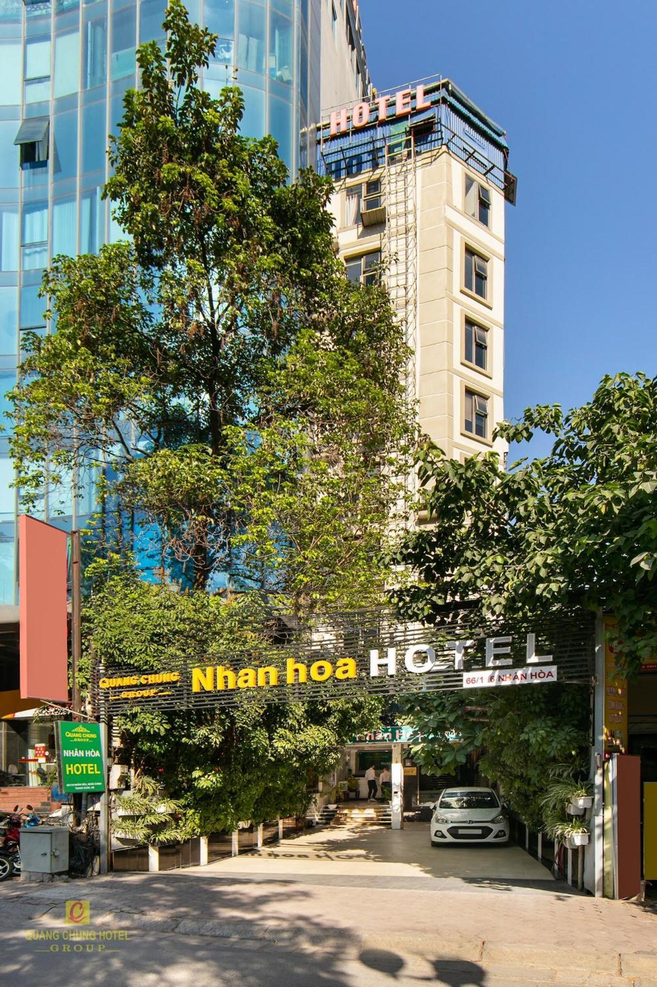 Hotel Nhan Hoa Hanoi